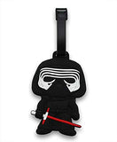 Star Wars Travel Luggage Tag for Bags with Adjustable Strap - Set of 4