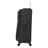 Skyway Encinitas 4-Wheel Spinner Upright, 28-Inch, Black