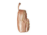Betsey Johnson Women'S Pearl Flowers Backpack Rose Gold One Size