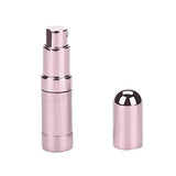 AMA(TM) 6ml Protable Travel Mini Classic Perfume Atomizer Refillable Spray Bottle With Pump (Pink)