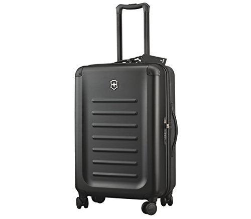 Victorinox Spectra 2.0 Medium Hardside Spinner Suitcase, 27-Inch, Black