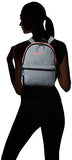 Nike Kids' Brasilia Just Do It Mini Backpack, Cool Grey/Black/Racer Pink, One Size