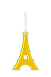 ALIFE DESIGN EIFFEL TOWER LUGGAGE TAG (YELLOW)