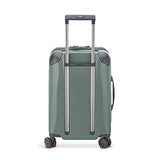 DELSEY Paris Cactus Hardside Luggage with Spinner Wheels, Khaki, Carry-On 19 Inch