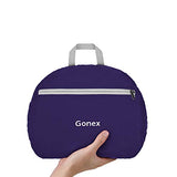Gonex 50L Packable Travel Duffle, Lightweight Luggage Duffel Sports Gym Bag with Shoe Compartment
