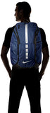 NIKE Hoops Elite Hoops Elite Basketball Backpack MIDNIGHT NAVY/BLACK/MTLC COOL GREY