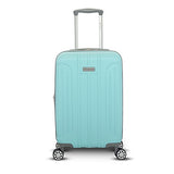Gabbiano Viva Collection 3 Piece Hardside Expandable Spinner Set (Tiffany Blue)