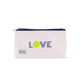 Ame & Lulu Love All Court Bag Gift Set with Matching Cosmetic Case and Tennis Towel