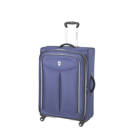 Atlantic Luggage Ultra Lite 2 29 Inches Expandable Spinner, Blue, One Size