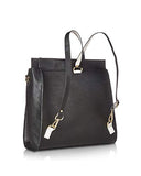 Betsey Johnson Women's Heartbeat Quilt Backpack Black/Cream One Size