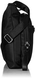 Calvin Klein Lane Nylon North/South Messenger Crossbody, black/silver