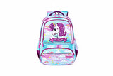 Backpack for girl kid Unicorn Backpack for little girls Rainbow Glitter Lightweight Resistant Preschool Backpack for kids School Bag