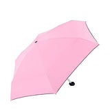 AutumnFall Fashion Mini Umbrella Compact Folding Travel Parasol Super Light Portable Small