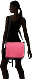 Dickies Convertible Messenger, Shocking Pink, One Size