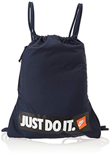 Nike Heritage Graphic Gym Sack, Blue, One Size