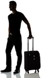 Baggallini Getaway Carryon Travel Roller, Black, One Size