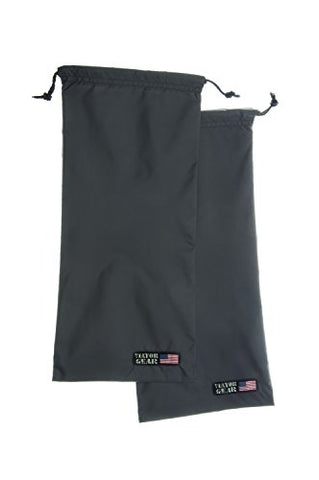 Viator Gear Luggage Shoes Bag, Titanium, One Size