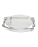 Calvin Klein Sonoma Bubble Lamb Novelty Belt Bag, white