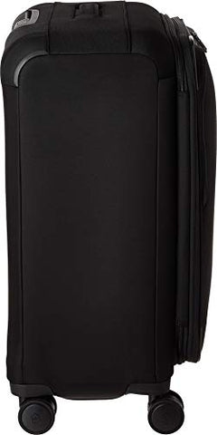 Victorinox Connex Medium Softside Checked Spinner Luggage (Black)