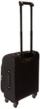 Baggallini Getaway Carryon Travel Roller, Black, One Size