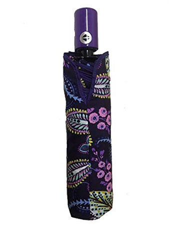 Vera Bradley Umbrella - Batik Leaves