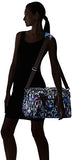 Vera Bradley Lighten Up Compact Weekender, Polyester, Bramble Vines