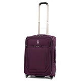 Travelpro Crew Versapack Max Carry-on Exp Rollaboard, perfect Plum