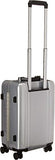 Zero Halliburton Classic Polycarbonate 2.0-19" Carry-on 4-Wheel Spinner, Silver