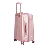 DELSEY PARIS TURENNE Hand Luggage, 55 cm, 43 liters, Pink (Pivoine)