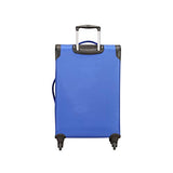 Skyway Luggage Mirage Superlight 24-Inch 4 Wheel Expandable Upright, Maritime Blue, One Size