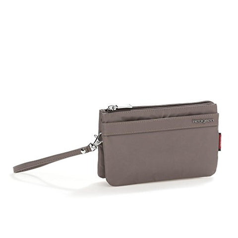 Hedgren Women'S L-Triple Travel Purse, Sepia/Brown, One Size