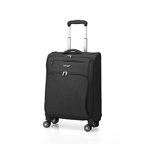 ABISTAB Verage S-Max Hand Luggage, 55 cm, 47 liters, Grey (Grau)