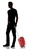 Rimowa Salsa Deluxe Hybrid Business Multiwheel 42L Spinner Luggage, Red.
