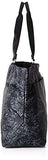 Baggallini Womens Carryall Tote, Onyx Floral