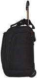 Kenneth Cole Reaction Excursion Wheeled Underseat Carry On Bag (Black)