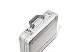 Zero Halliburton Geo Aluminum 3.0 Small Attaché Briefcase, Silver, One Size