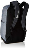 Nike Brasilia Extra Large Backpack Flint Grey/Black/White Backpack Bags