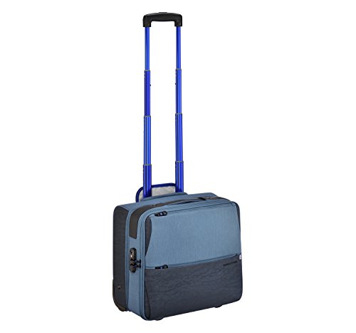 Zero Halliburton Greenwich 2-Wheeled Business Case SNY17 (BLUE)