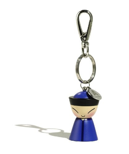 Chin Family by Stefano Giovannoni Key Ring Color: Blue