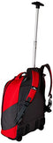 High Sierra Chaser Wheeled Laptop Backpack, Crimson/Mercury