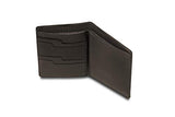 Moleskine Lineage Leather Passport Wallet, Woodnote Brown