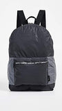 Herschel Supply Co. Men's Packable Daypack, Black Reflective, One Size