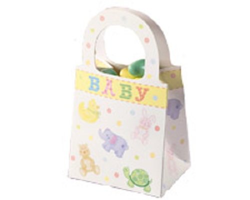 Wilton Baby Favor Tote Bags