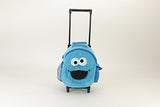 Animal Adventure Jolley TrolleyPlush BackpackSesame StreetCookie Monster5 x 10" x 21"