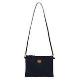 Bric'S X X-Travel 2.0 18 Inch Cargo Overnight Folding Duffle Duffel Bag, Navy, One Size