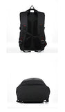 AUGUR Men& Women Laptop Backpack 15.6-17Inch Rucksack Travel Men Notebook Computer Bag 9015-2