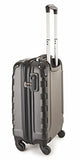 Travelcross Chicago Carry On Lightweight Hardshell Spinner Luggage - Dark Gray