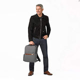 Briggs & Riley Kinzie Street Medium Backpack, Grey, One Size