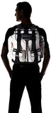 Diesel Men's M-CAGE Back-Backpack, white/black UNI