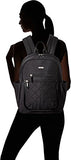 Pocket Laptop Backpack Backpack, Black Quilt, One Size
